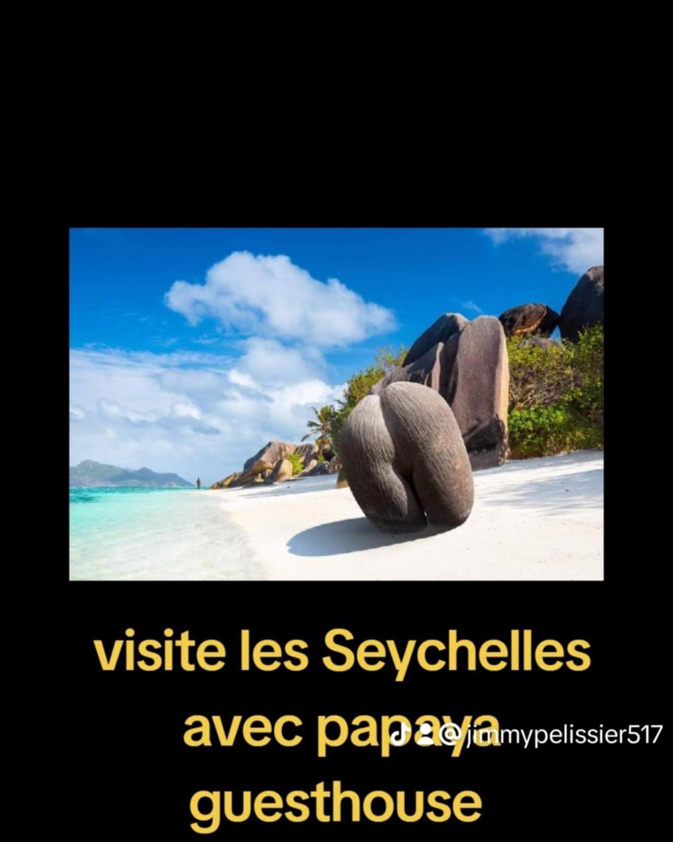 Papayas Self Catering Room Victoria Ngoại thất bức ảnh
